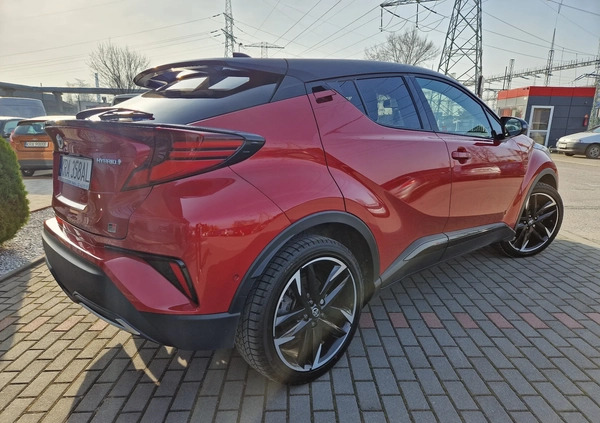 Toyota C-HR cena 121500 przebieg: 61000, rok produkcji 2022 z Skawina małe 352